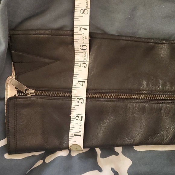 DKNYC BLACK LEATHER BOOTS - Picture 14 of 15